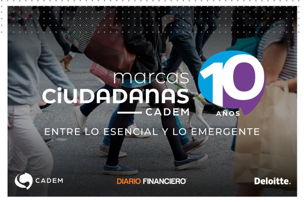 <p>DF Live | Marcas Ciudadanas de Cadem cumple 10 años</p>