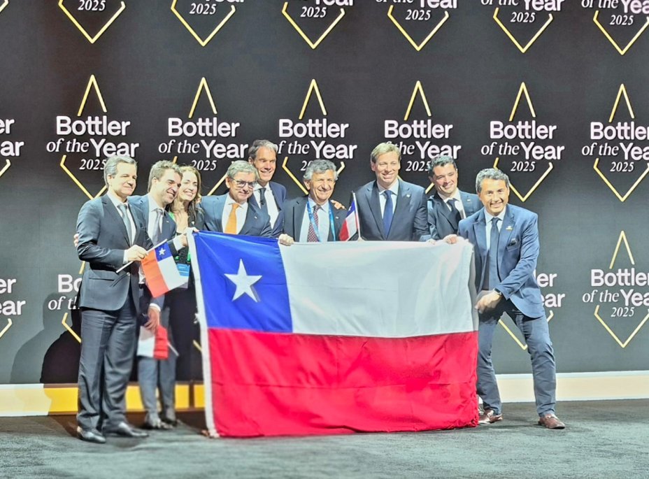 "Bottler of the Year”: PepsiCo vuelve a distinguir a CCU y l
