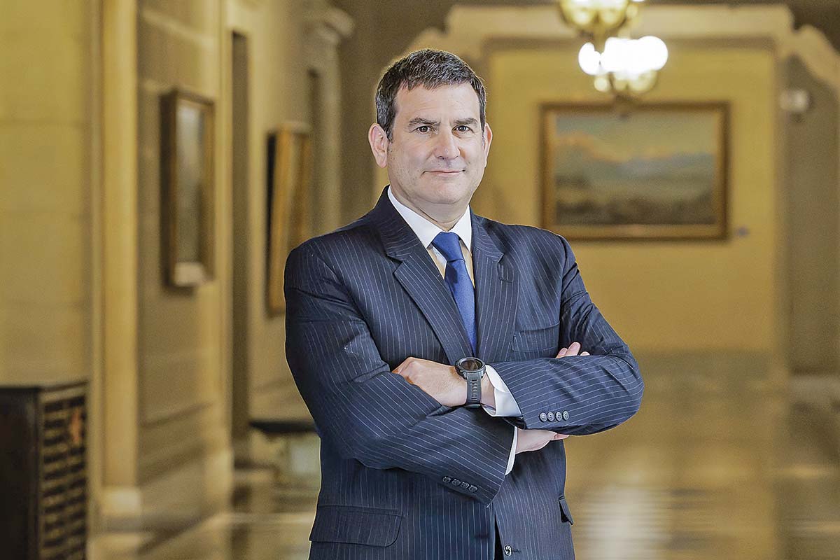 <p>El vicepresidente del Banco Central, Alberto Naudon.</p>