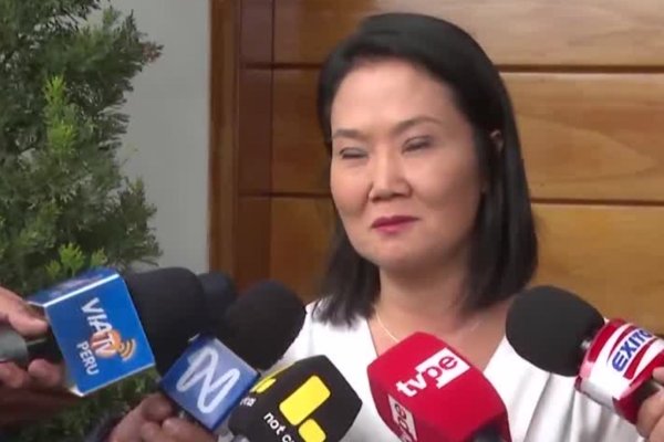 <p>Ahora en DF | Keiko Fujimori: "Lo importante es que la voluntad popular se respete"</p>