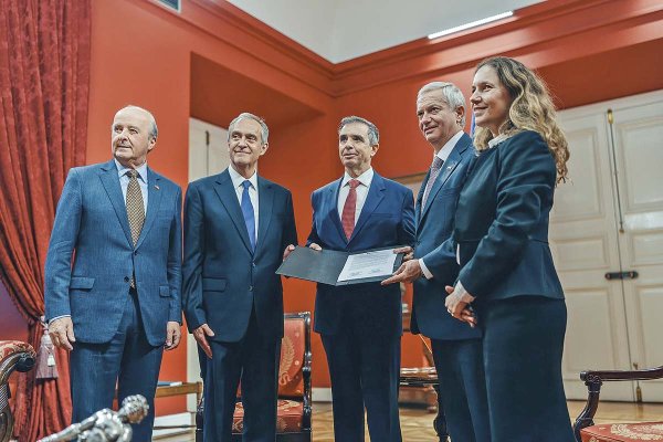 El Presidente Kast recibió a los representantes empresariales.