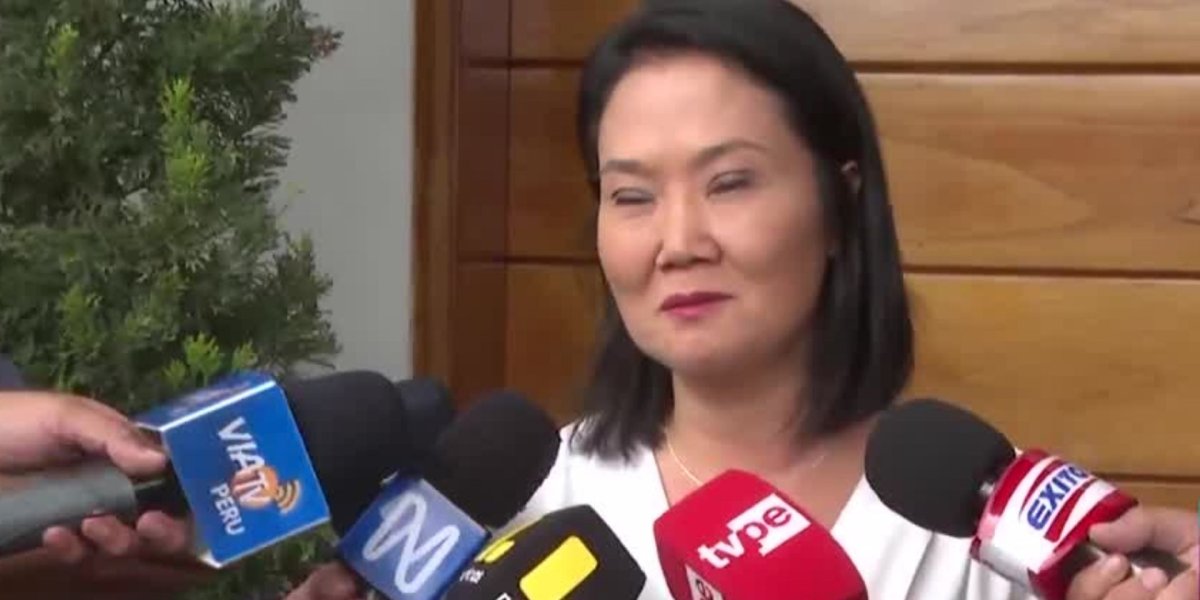 <p>Ahora en DF | Keiko Fujimori: "Lo importante es que la voluntad popular se respete"</p>