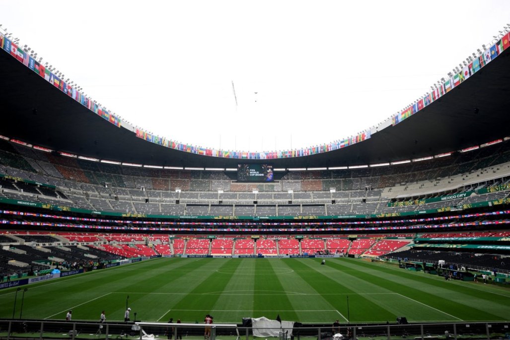 El Mundial sale a la cancha en Ciudad de México en