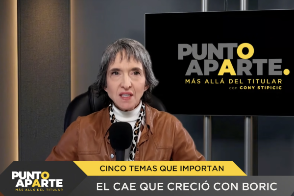 Punto Aparte | El CAE que Boric no contó