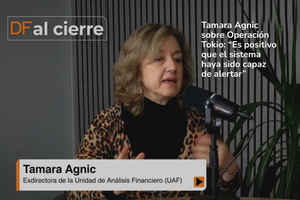 <p>DF al Cierre | Tamara Agnic sobre Operación Tokio: "Me parece positivo que el sistema haya sido capaz de alertar</p>