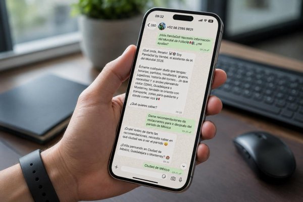 Pandagol ya está disponible y se accede escribiendo directamente a su número, o escaneando un código QR / Foto asistida por inteligencia artificial