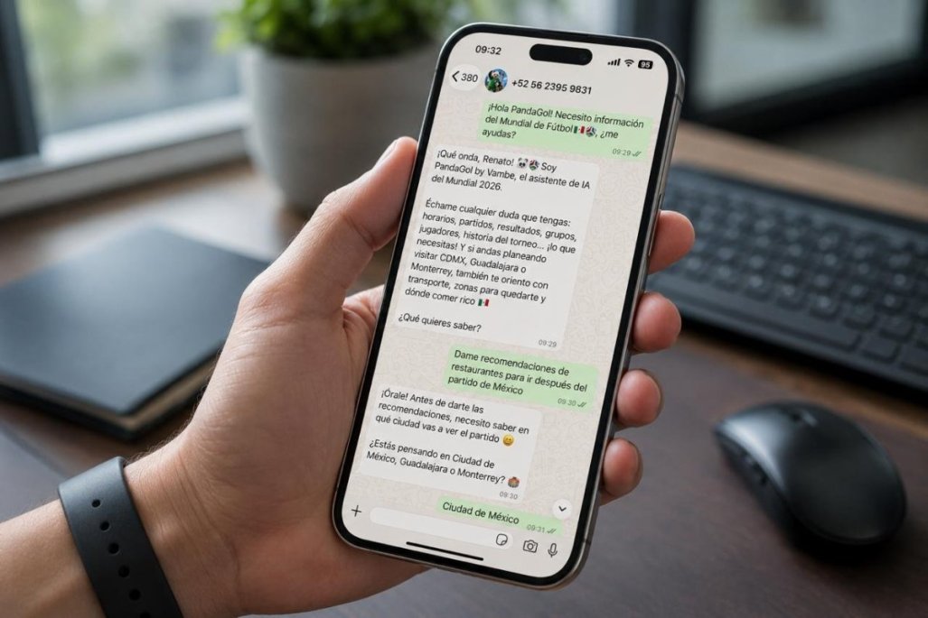La IA llega al Mundial: Startup chilena Vambe lanz