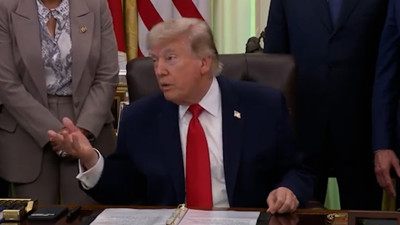 <p>Ahora en DF | Trump afirma haber "puesto fin" a la guerra con Irán mientras Teherán mantiene la cautela</p>