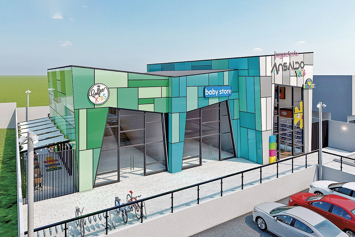 <p>Ansaldo espera duplicar sus ventas en Perú este año y en Chile construye su primer strip center para niños</p>