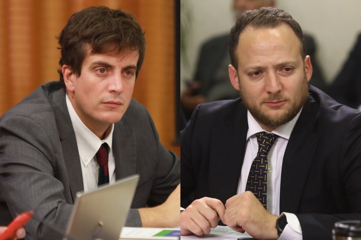 <p>La señal política de Schalper y Guzmán en contra del cobro de impuesto a plataformas de apuestas online</p>