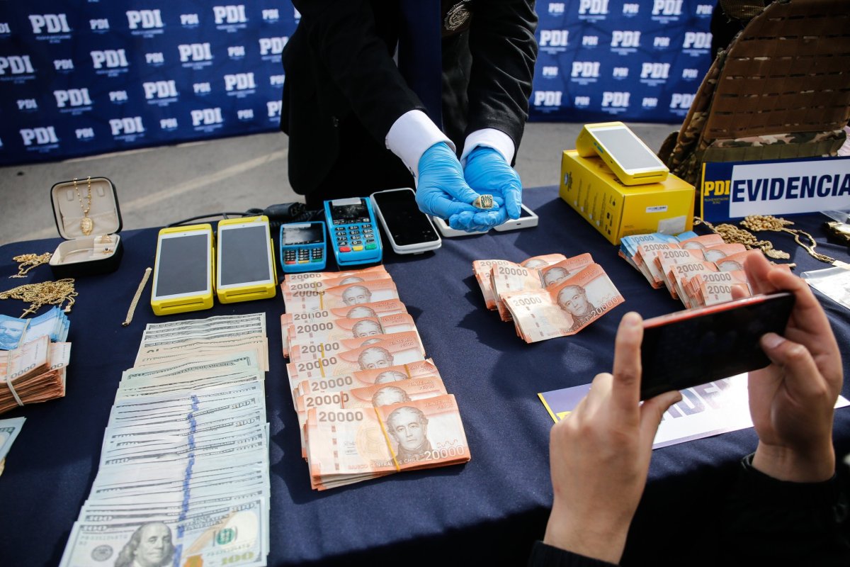<p>Los otros actores financieros que aparecen en la Operación Tokio</p>