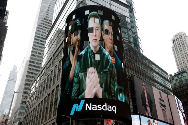 <p>SpaceX, de Elon Musk, protagoniza su histórico debut en un momento de gran volatilidad para Wall Street. (Foto: Reuters)</p>