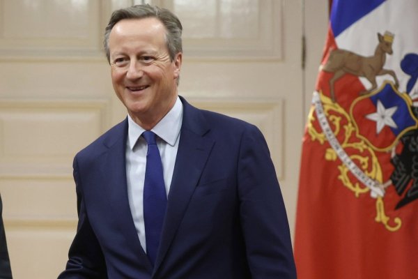 <p>Las 24 horas de David Cameron en Chile</p>