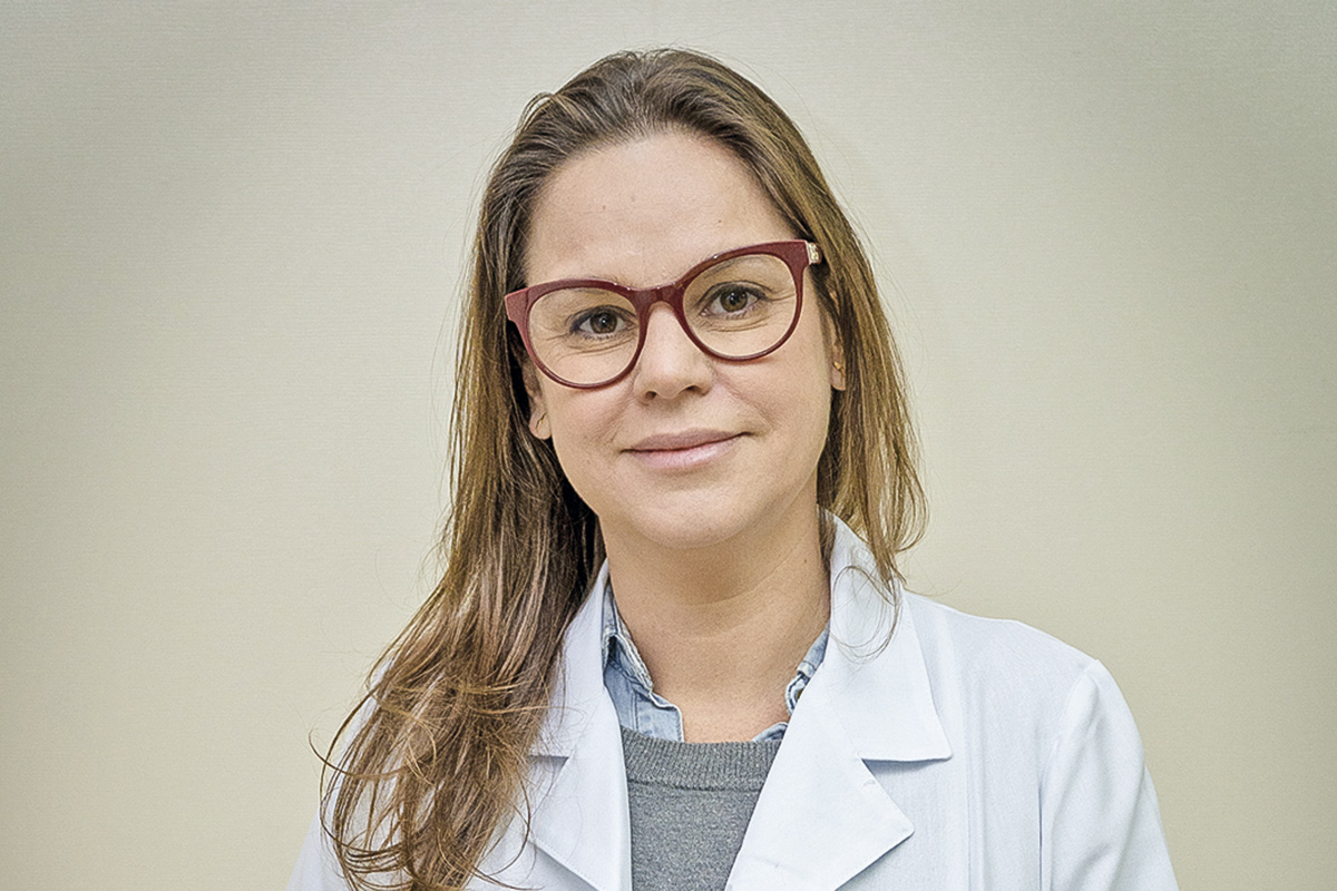<p>Bibiana Rubini, gerenta de innovación y desarrollo y bioeconomía de CMPC. </p>