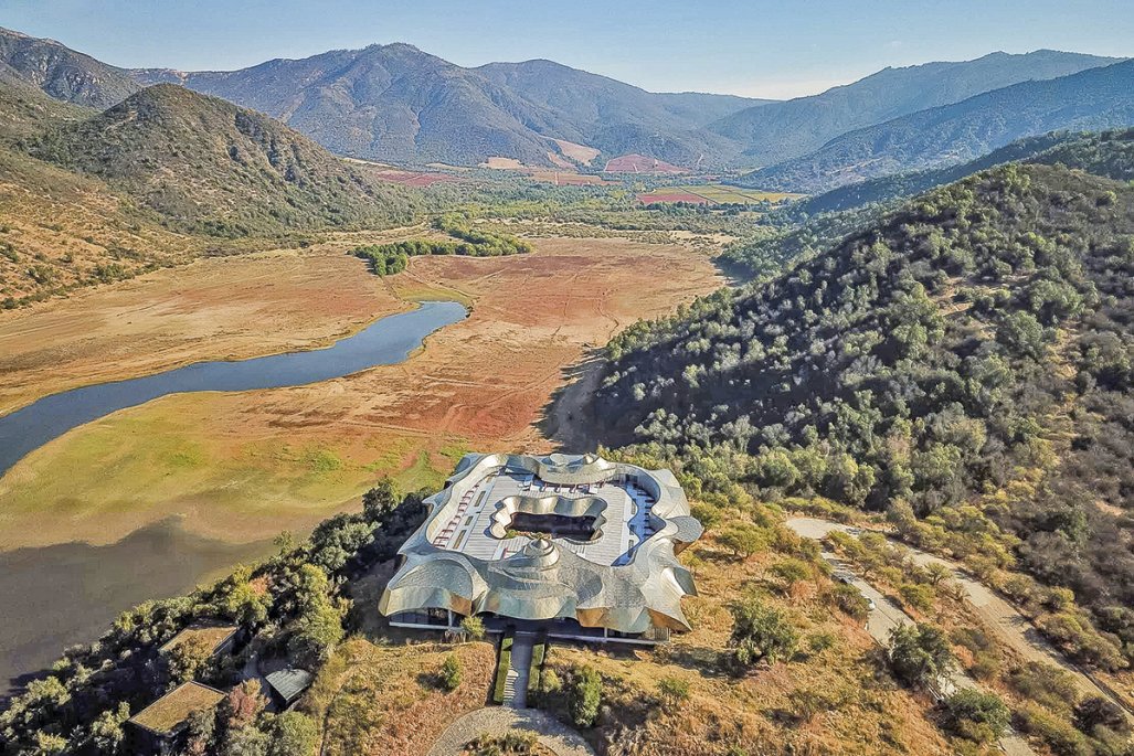 La ambiciosa apuesta de Viña VIK por el enoturismo de lujo