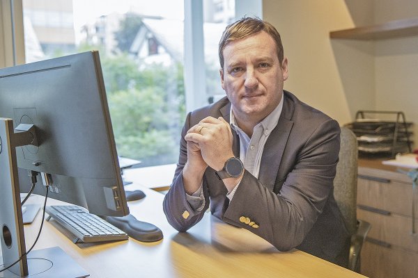 <p>Álvaro Florez, director ejecutivo de Kura Minerals. Foto: Jonathan Duran</p>