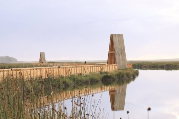 <p>Monkul Kay-Kay: La pasarela que abre un humedal lafkenche al turismo de naturaleza</p>