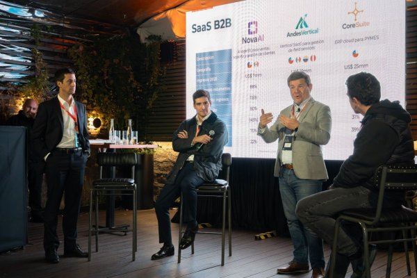 <p>El exclusivo evento de LarrainVial y DF MAS que juntó al mundo tech con Accel-KKR y Visma</p>