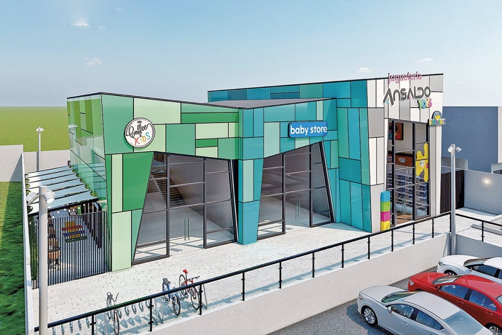 Ansaldo espera duplicar sus ventas en Perú este año y en Chile construye su primer strip center para niños