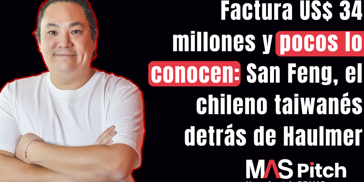 <p>MAS Pitch | Factura US$ 34 millones y pocos lo conocen: San Feng, el chileno taiwanés detrás de Haulmer</p>