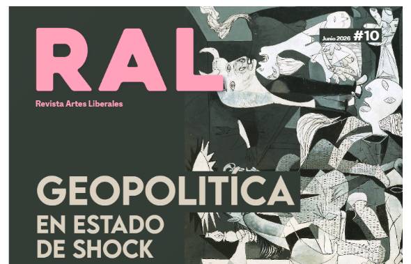 <p>Revista RAL lanza su décima edición: Geopolítica en shock</p>