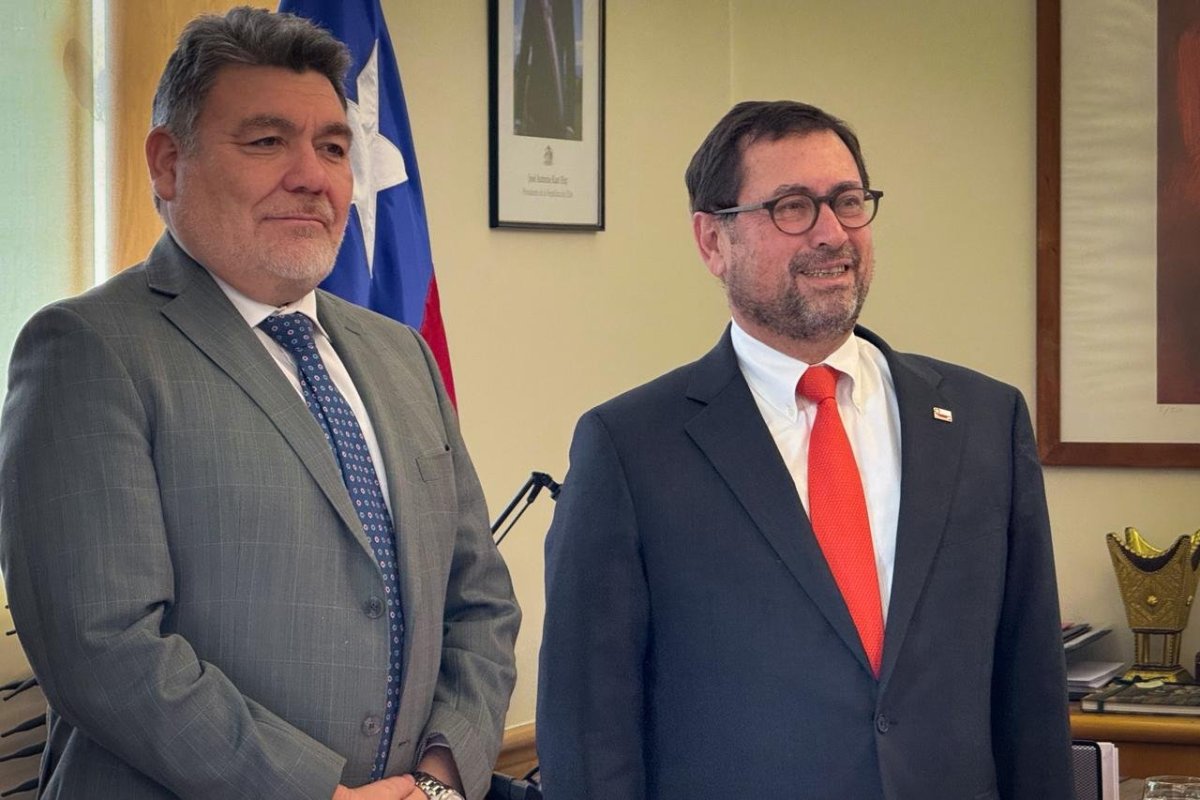 <p>Diputado Venegas pide a la Cancillería dar prioridad a proyecto de corredor ferroviario entre Los Andes y Mendoza</p>