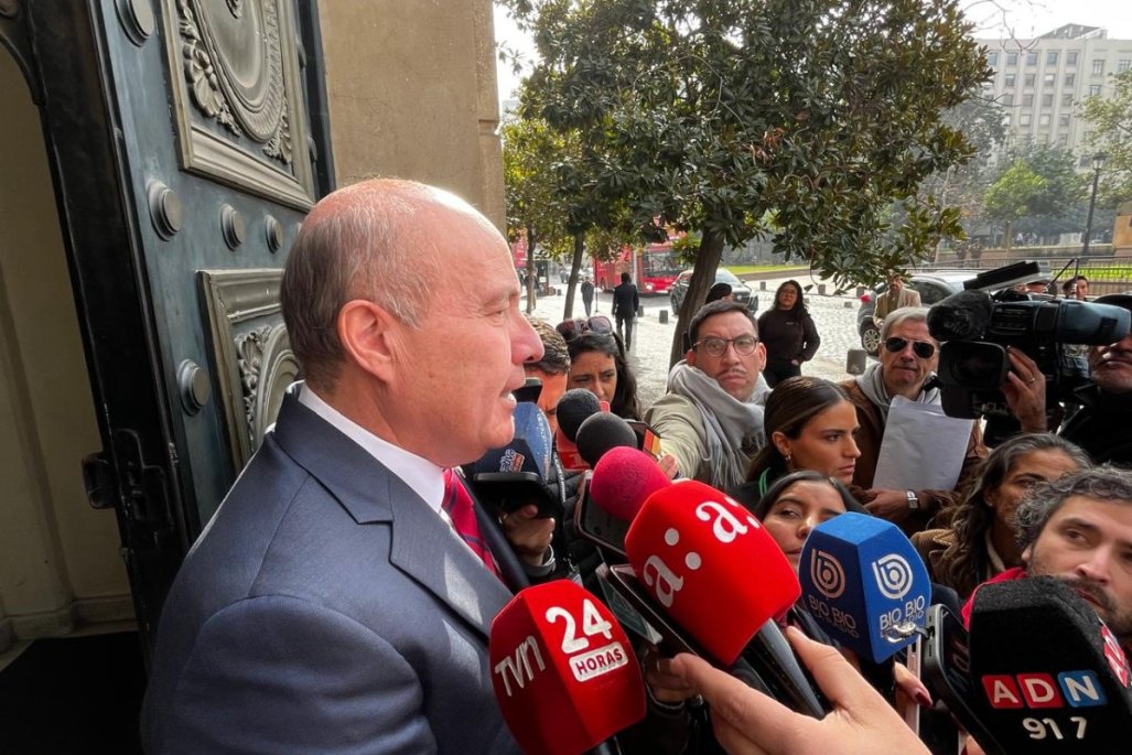 Ahora en DF | Ministro Quiroz anticipa una baja en torno a los $110 en los combustibles esta semana