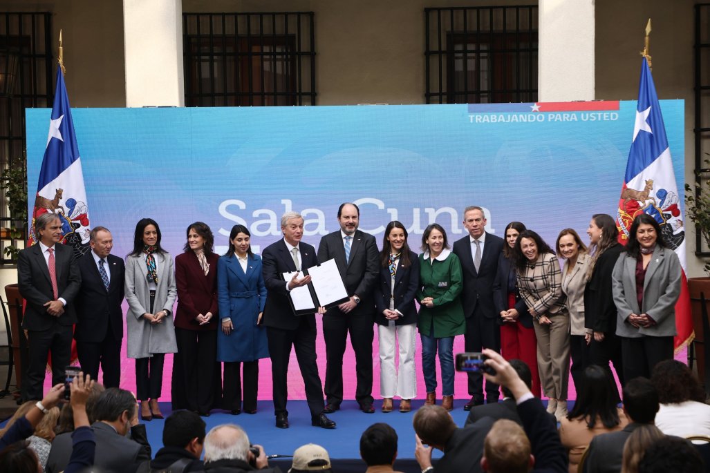 Gobierno ingresa indicaciones a proyecto de sala cuna universal y apuesta por nueva cotización y compensación total con el seguro de cesantía