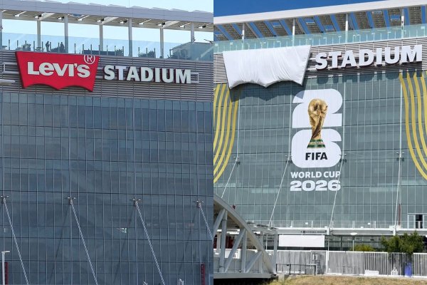 <p>La estrategia de Levi’s para mantener su “logo” en un estadio del Mundial pese a prohibición de la FIFA</p>