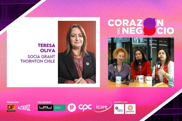 <p>Corazón del Negocio | Teresa Oliva y la agenda actual de los directorios</p>