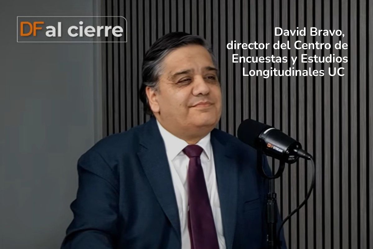 DF al Cierre | David Bravo sobre nueva cotización para sala cuna e impacto en seguro de cesantía: “Es una buena solución, pero hay que mirar el Fondo Solidario”