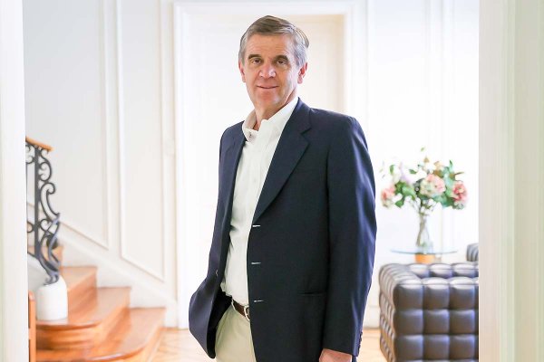 <p>Rodrigo Vergara investigador senior del CEP.</p>