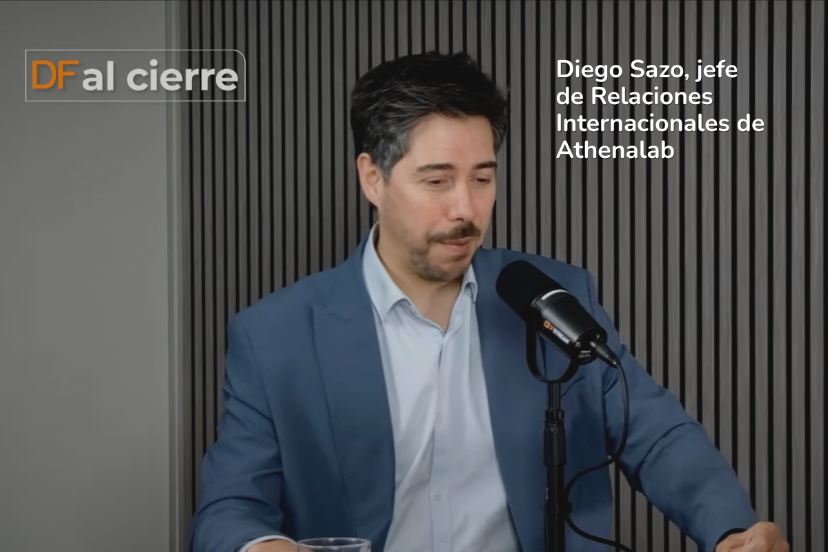 <p>DF al Cierre | Diego Sazo, jefe de Relaciones Internacionales de Athenalab:“Si pudiéramos identificar a un gran perdedor, ese es Israel”</p>