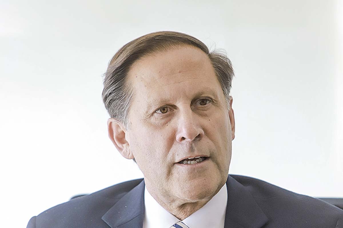<p>Iván Arriagada, CEO de Antofagasta Minerals. Foto: Jonathan Duran</p>