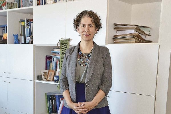 <p>Maisa Rojas, exministra del Medio Ambiente. Fotos: José Montenegro</p>