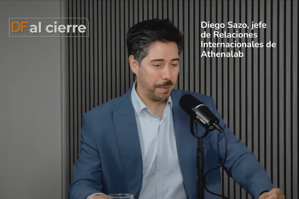 DF al Cierre | Diego Sazo, jefe de Relaciones Internacionales de Athenalab:“Si pudiéramos identificar a un gran perdedor, ese es Israel”