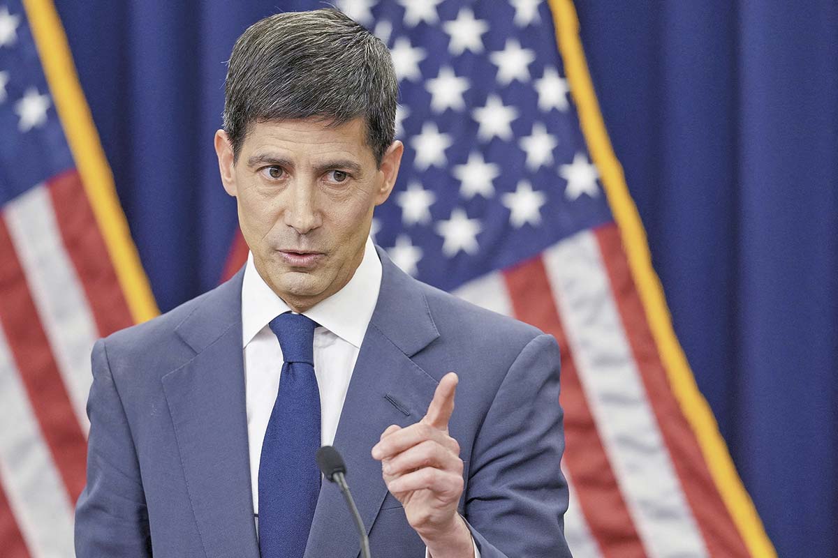 <p>Kevin Warsh decidió no participar del dot plot, omitiendo sus perspectivas para la política monetaria. Foto: Reuters</p>