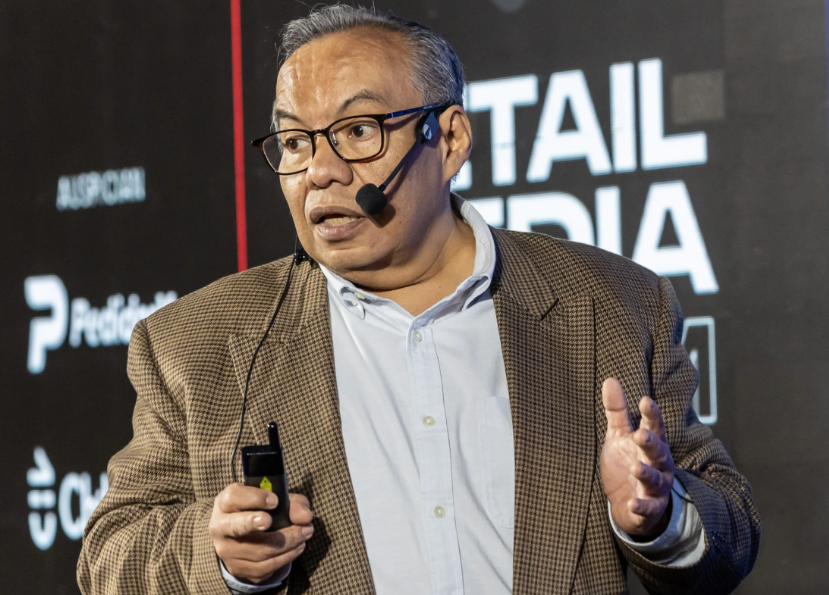 <p>Alejandro Enriquez de Comscore. Foto gentileza de ANDA</p>