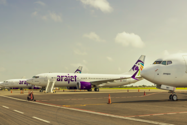<p>Arajet descarta vínculo con caso de ingreso irregular de menores haitianos a Chile: "Nunca hemos efectuado vuelos chárteres desde Puerto Príncipe a Santiago"</p>
