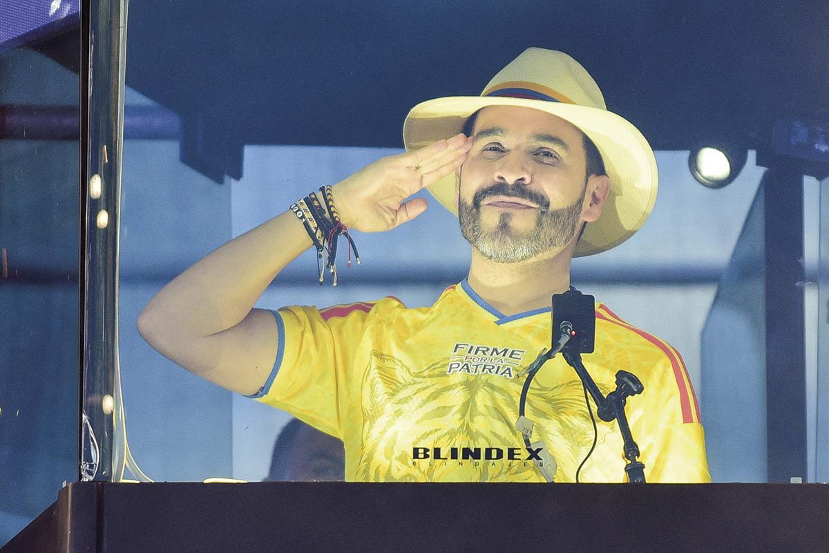 <p>Aberlardo de la Espriella ganó la primera vuelta y figura a la delantera de la carrera presidencial en las encuestas. </p>