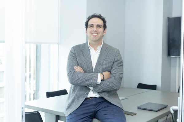 Esteban Ruiz, director Ejecutivo de la Asociación de Legaltech de Chile (Altech). Foto: Verónica Ortiz