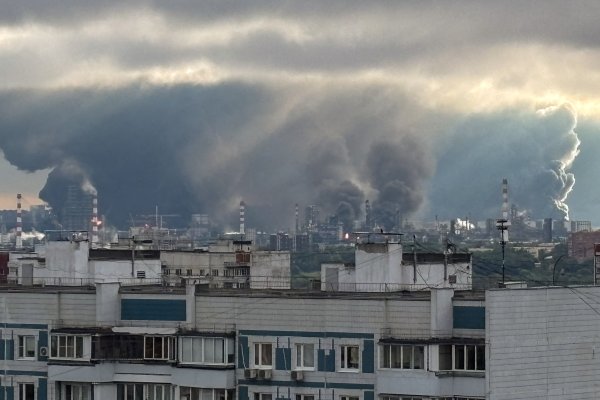 <p>Ucrania golpea a Moscú con el mayor ataque con drones de su historia</p>