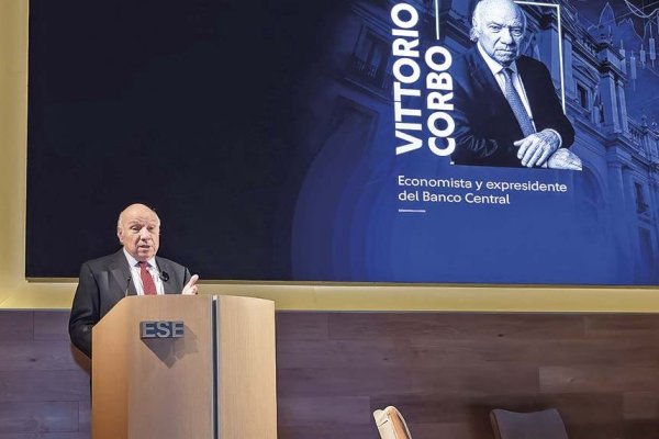 “Este año ya está jugado”: Corbo asegura que el crecimiento económico de este año será 1,5% o menos
