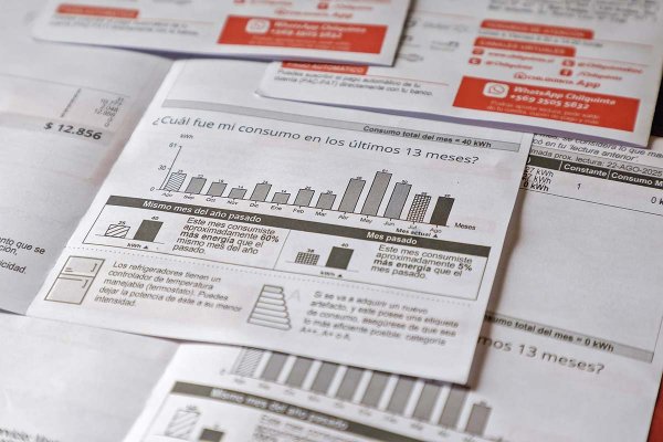 <p>Las variaciones más relevantes en las boletas de la luz se observarán principalmente en el sur del país.</p>