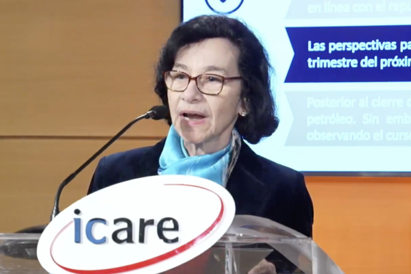 Presidenta del Banco Central llama a mirar con atención los factores que están afectando al mercado laboral