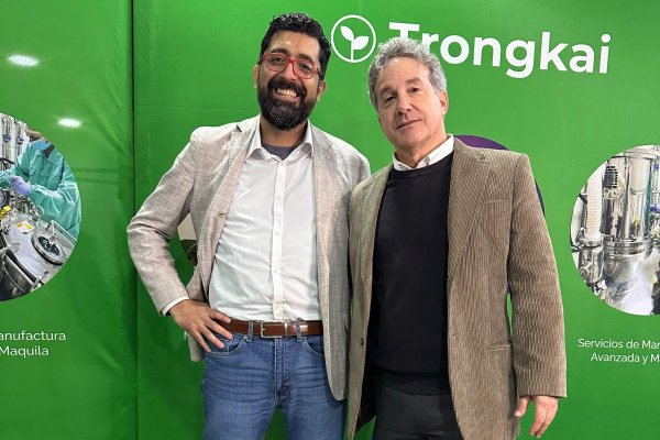 José Cuevas y Jaime Echeverría, socios de Trongkai.