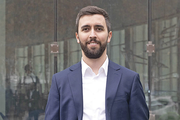 Samuel Moran, Portfolio Manager Bci Asset Management