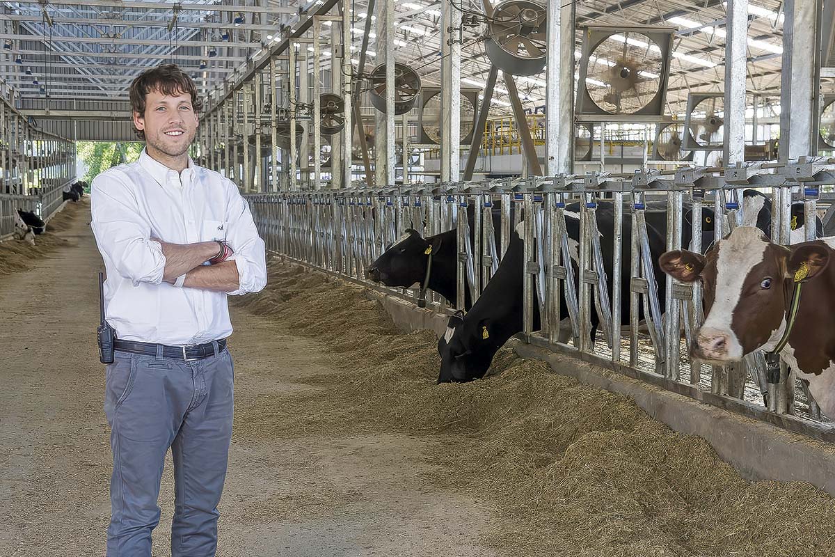 <p>Pedro Heller gerente general de Agrícola Ancali</p>