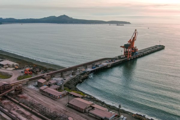 <p>Grupo CAP busca atraer carga argentina para exportar al Asia a través de sus puertos en Atacama y Biobío</p>