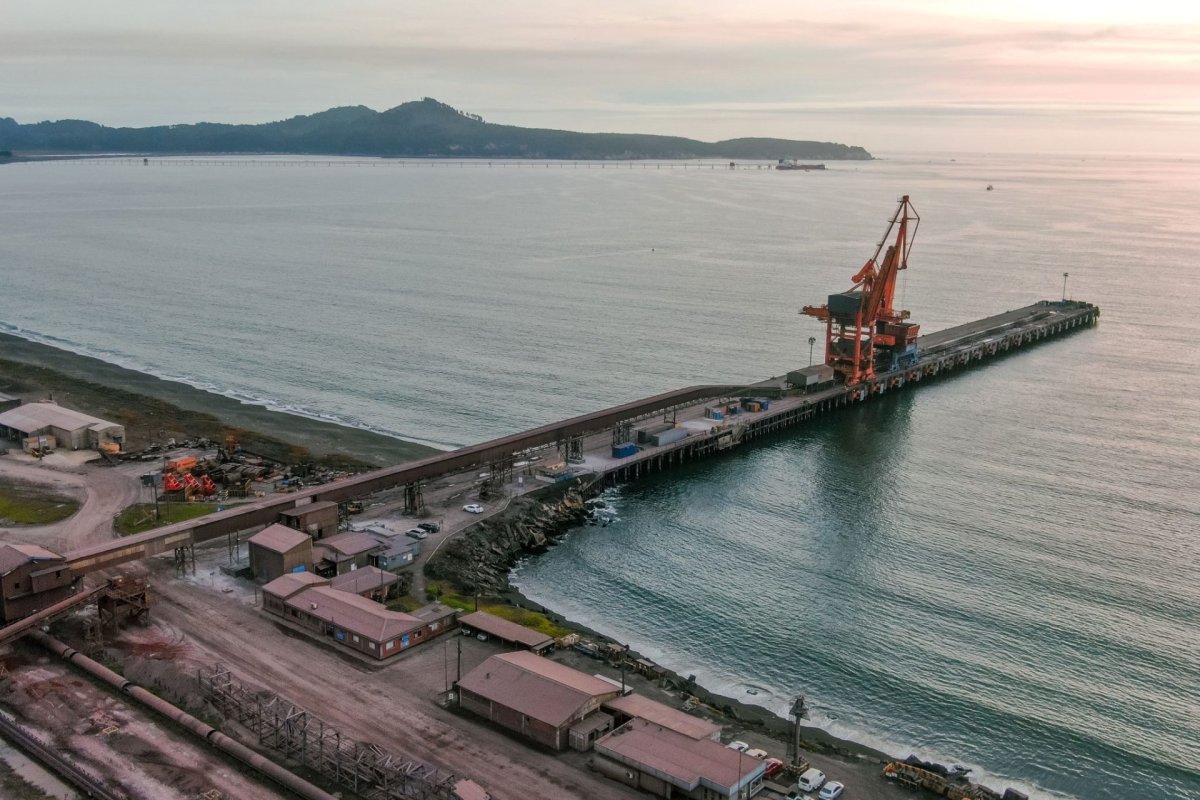 <p>Grupo CAP busca atraer carga argentina para exportar al Asia a través de sus puertos en Atacama y Biobío</p>